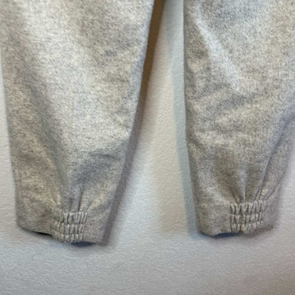 Urban Gray Light Tan Pull On Stretch Waist Pleated Wool Blend Trousers Pants - Picture 7 of 9